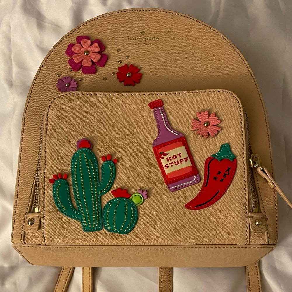 Kate Spade Horizons Cactus Mini Backpack